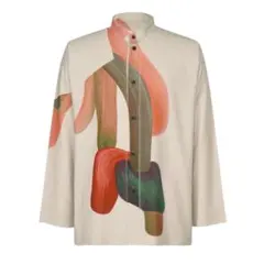 HOMME PLISSE RB DRAWING PRESS SHIRT 4のサムネイル