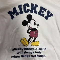 あき様専用´∀`Disney ミッキーマウス フード付きTシャツ Lサイズ