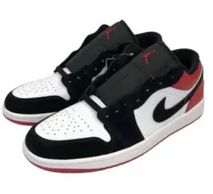 Nike Air Jordan 1 Low ホワイト/ブラック/レッド