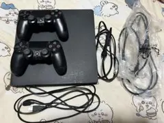 PS4 CUH-2100A 500GB コントローラー2つ付