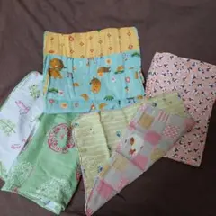 くろちく ガーゼ手ぬぐい＆ハンカチ 4枚セットのサムネイル