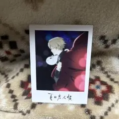 夏目友人帳 ブロマイド カード 夏目貴志 ニャンコ先生 001