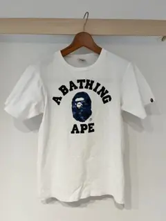 セール中❗️【A BATHING APE 】カモフラージュロゴTシャツ✳︎✳︎