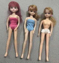 リカちゃん 人形 3体セット まとめて