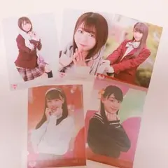 大谷映美里 生写真 3枚＋おまけ2枚