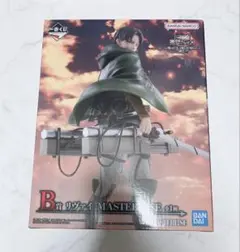 進撃の巨人 一番くじ B賞 リヴァイ フィギュア