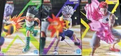 HUNTER×HUNTERフィギュア ゴン キルア ヒソカ G.I.編 セット