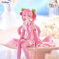 【新品未開封】初音ミク ぬーどるストッパーフィギュア 桜ミク2026