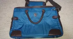 タケオキクチ ビジネスナイロンショルダーバッグ