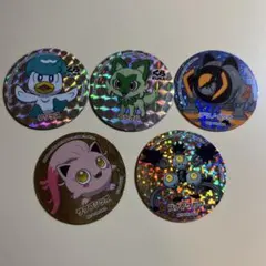 ポケモン　マグネット　くら寿司 5枚セット