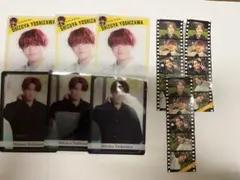 TravisJapan 吉澤閑也トレーディングカード トレカ ステッカー