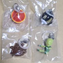 ドラゴンボール　めじるしアクセサリー　４種セット