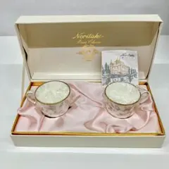 Noritake ティーカップ2個セット ギフトボックス付き⭐︎