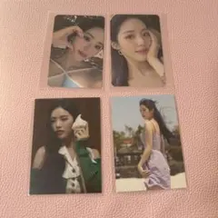 fromis_9 from our memento boxジウォン　トレカ