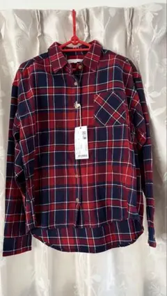 POWER TO THE PEOPLE チェック柄シャツ Ｍサイズのサムネイル