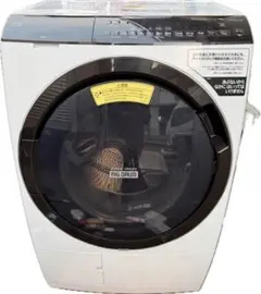 日立 ドラム式洗濯機 BD-SX110FL 2021年製 動作確認済み - メルカリ