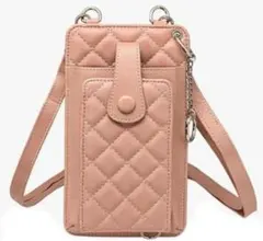 [Kstarplus] スマホショルダー スマホポーチ ショルダーバッグ