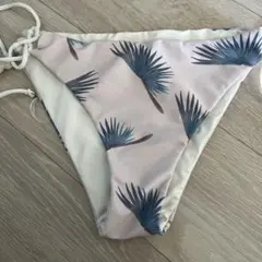 アリシアスタン　パームツリー柄 セパレート水着