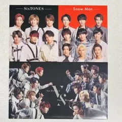 SixTONES SnowMan マルチケース２種まとめ売りセブンイレブンコラボ