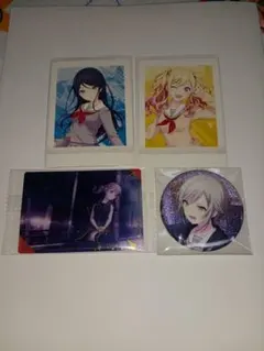 プロセカ ぱしゃこれ２枚 カード 缶バッジ