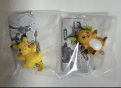 ポケットモンスター つまんでつなげてマスコット ピカチュウ ライチュウ