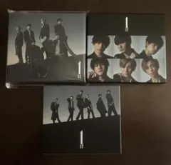 SixTONES 1ST 3形態セット