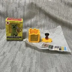 マクドナルド マイクラ マインクラフト ハッピーセット 金ブロックとドーン