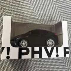 トヨタプリウスPHV プルバックカー　黒のサムネイル
