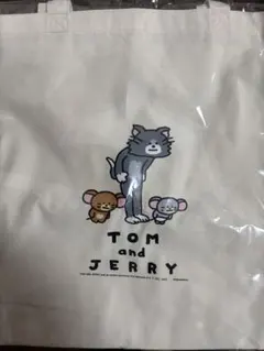 トムとジェリーhappyくじ C賞　トートバッグ