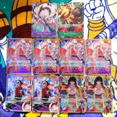 ワンピースカード SEC パラレル P モンキー・D・ルフィ ニカ まとめ