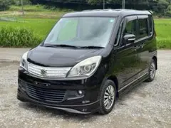 スズキ ソリオ S 平成25年 走行距離7.7万キロ 車検2年付き 両側 