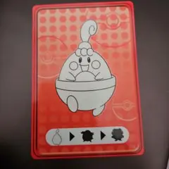 ポケモン トップサン 備光 カード ピンプク