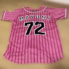 美品)阪神タイガース 藤川球児ピンク ユニフォーム 背番号22 サイズS