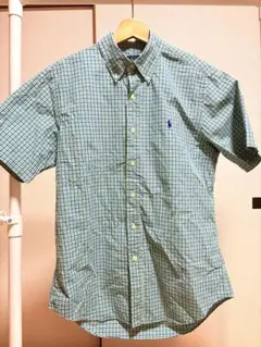 Ralph Lauren ギンガムチェック 半袖シャツ Mのサムネイル