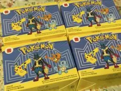 マクドナルド　ハッピーセット　ポケットモンスター 2025 第一弾　コンプリート