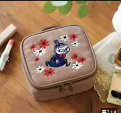 Moomin リトルミイ ミラー付きポーチのサムネイル
