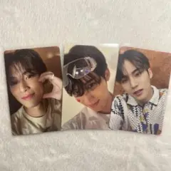 seventeen ミンギュ　face the sun トレカ