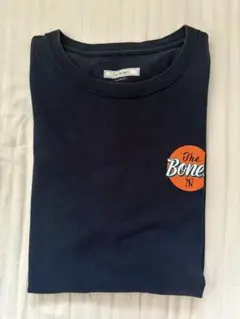 The BONEZ 半袖Tシャツ　ネイビー　未使用 The BONEZ ネイビー Tシャツ M - メルカリ