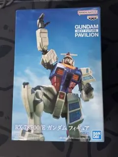 RX-78F00/E ガンダム フィギュア namco限定　大阪万博