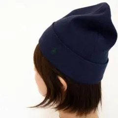 RALPH LAUREN ラルフローレン ニットキャップ ワッフル地