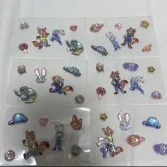 正規品　ズートピア ボンボンドロップシール　まとめ売り
