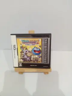 DS スライムもりもりドラゴンクエスト2 大戦車としっぽ団