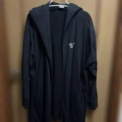 RODEO CROWNS フード付きロングカーディガン