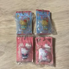 ハローキティ パッケージミニチュアコレクション 4個セット