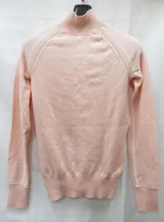 ジェイリンドバーグ ハイネック 長袖 ニット XS ピンク トップス（113）a