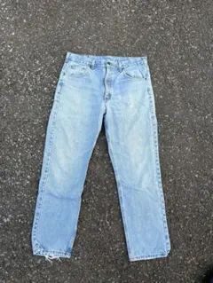 Carhartt W35×L30 ライトブルーデニム　値引き受け付けます‼️