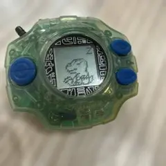 初代デジヴァイス デジモンアドベンチャー 1999年発売版 グレイモン