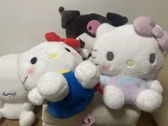 サンリオぬいぐるみキティマイメロシナモン