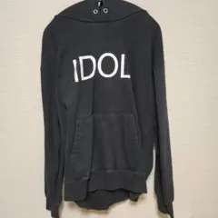 BiSH IDOL アイドル フードロゴ パーカー プルオーバー X-LARGE