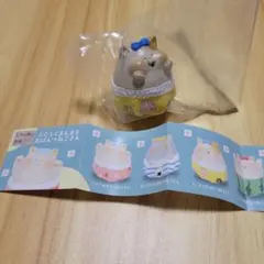 b⑲. にゃん家の団欒　ふくふくまんまるおぱんつねこさん　ドーナツおぱんつねこ